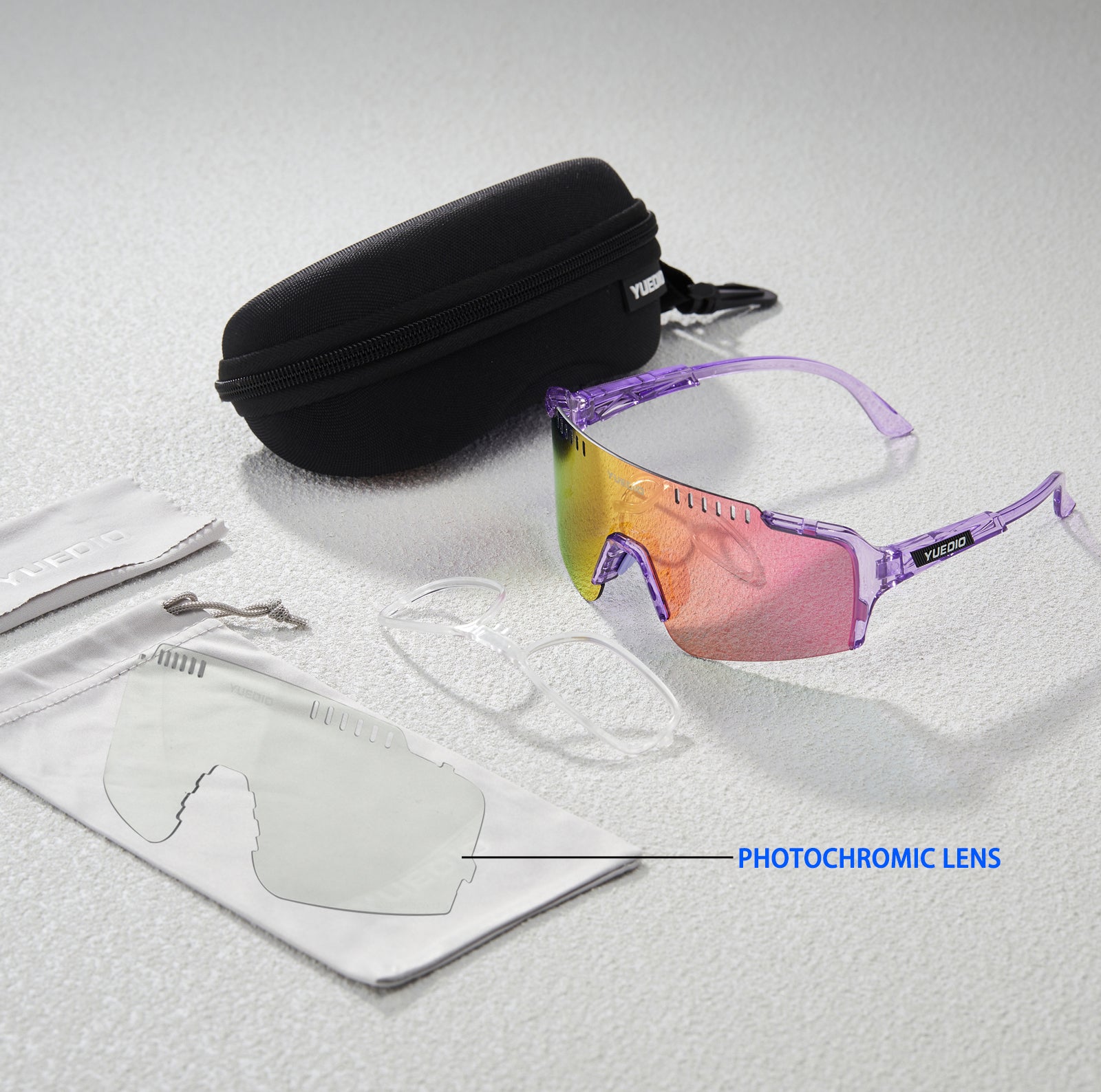 YUEDIO® PRO Photochromic